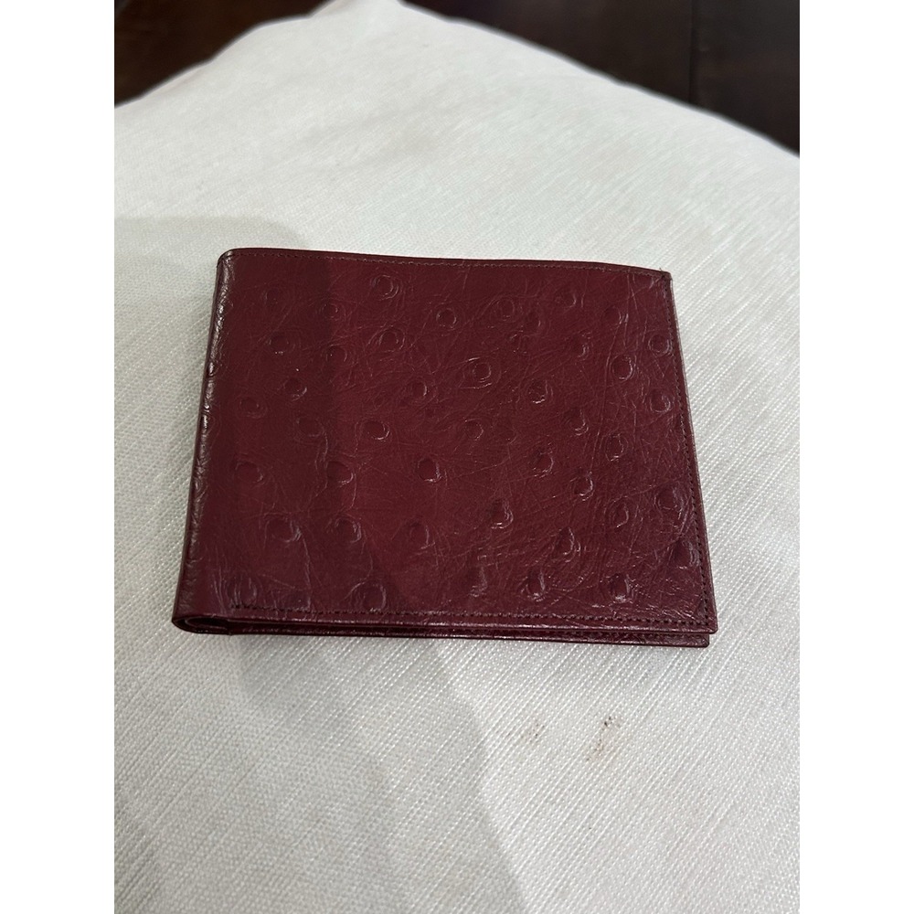 Tiptop Genuine Leather Wallet Marroon New Bifold